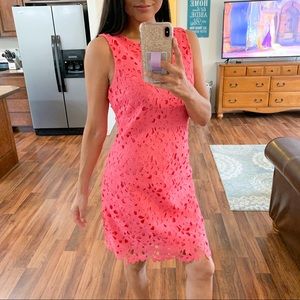 JESSICA SIMPSON Pink Floral Dress Size 6 Women’s